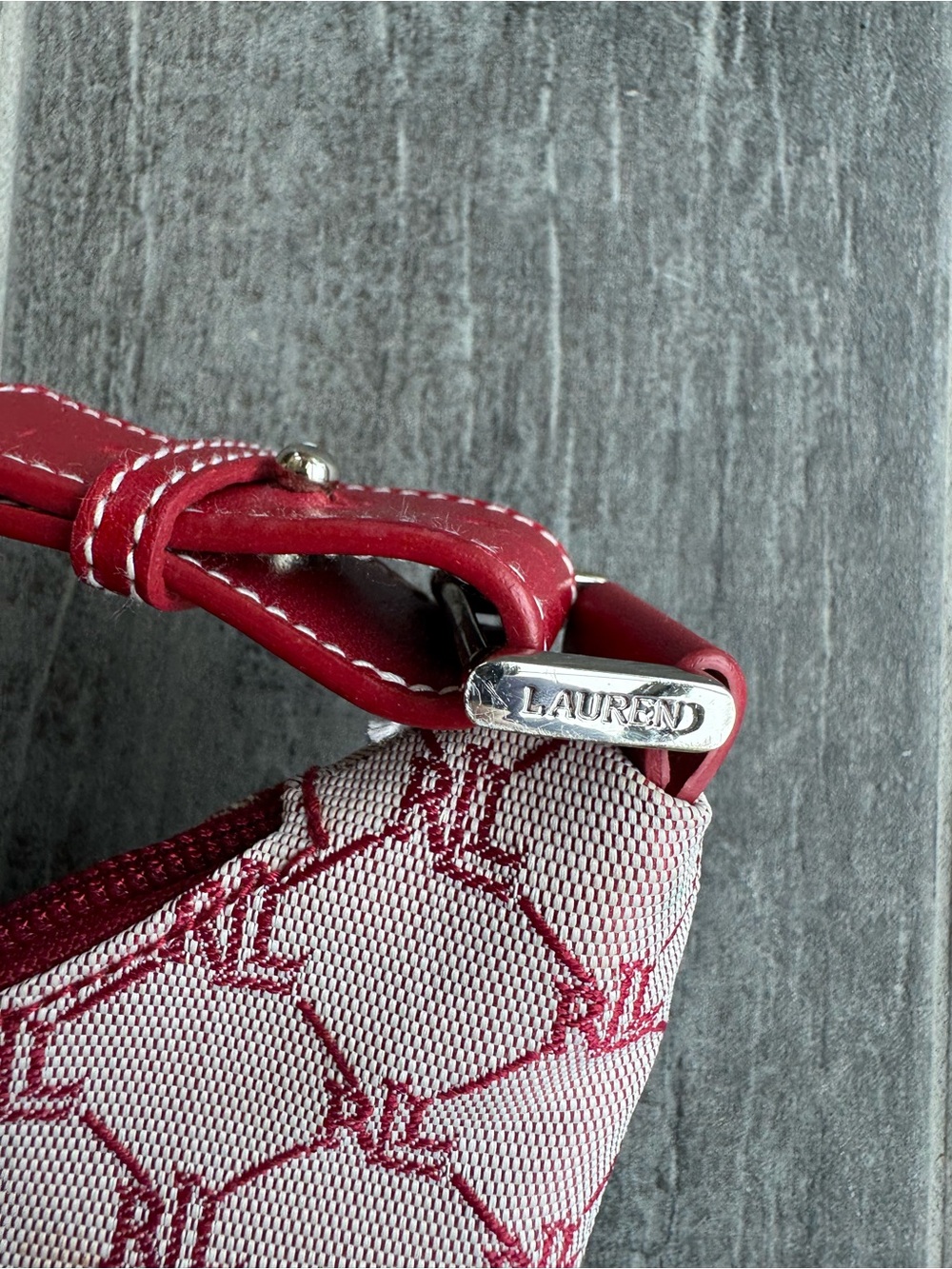Y2K Ralph Lauren under the shoulder bag - Picture 12 of 15